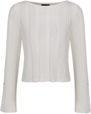 ViX Knit Malene Blouse - White