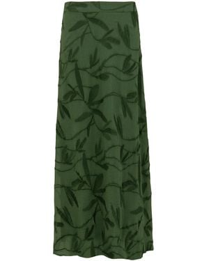ViX Kinsley Midi Skirt - Green