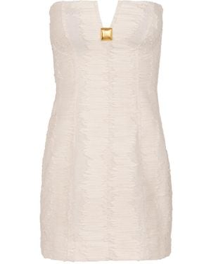 ViX Lilia Short Dress - Natural