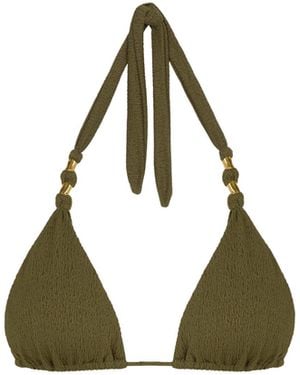 ViX Firenze Paula Tri Top - Green
