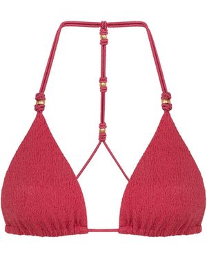 ViX Firenze Manon T Back Tri Top - Red