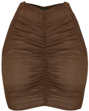 ViX Sia Racerback Top - Brown