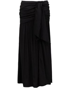 ViX Zoe Long Skirt - Black