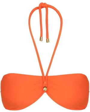 ViX Matte Meera Bandeau Top - Orange