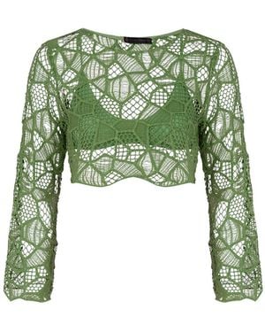 ViX Hollie Blouse (final Sale) - Green