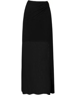 ViX Amira Detail Long Skirt - Black