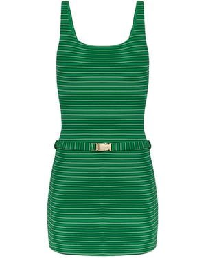 ViX Lucie Short Dress - Green