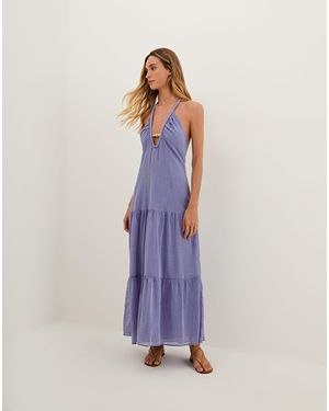 ViX Cassia Maxi Dress - Blue