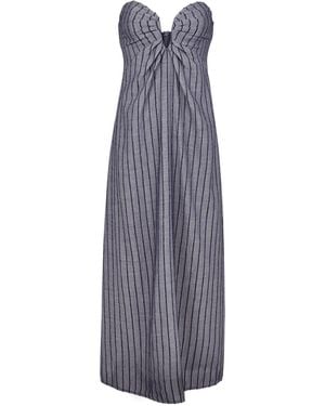 ViX Zhen Long Dress - Blue