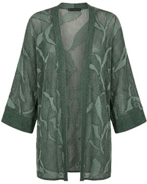 ViX Knit Adara Kimono - Green