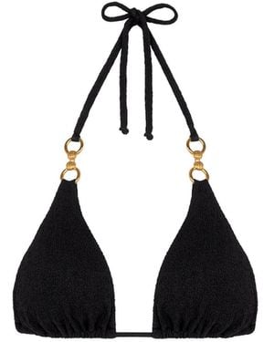 ViX Firenze Nell Tri Top - Black