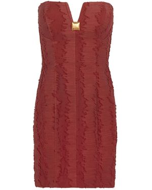 ViX Lilia Short Dress (exchange Only) - Red