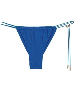 ViX Firenze Pixie Tanga Bottom - Blue