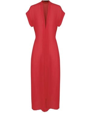 ViX Fuji Midi Cover Up - Red