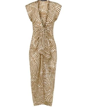 ViX Sasha Long Cover Up (final Sale) - Natural