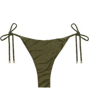 ViX Mina Tie Side Bottom - Green