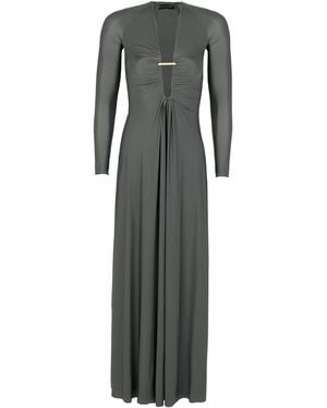ViX Joanne Long Dress - Gray