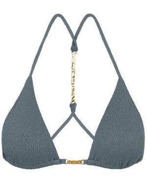 ViX Firenze Candice T Back Top - Blue