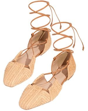 ViX Becca Espadrilles - Metallic