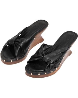 ViX Grace Sandals - Black