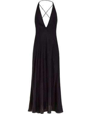 ViX Marbella Long Dress - White