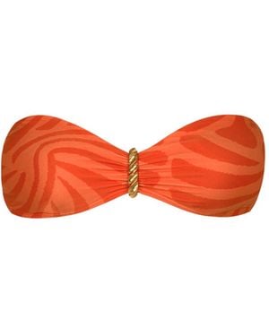 ViX Lori Bandeau Top - Orange