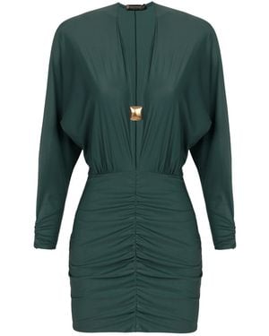 ViX Iris Short Dress - Green