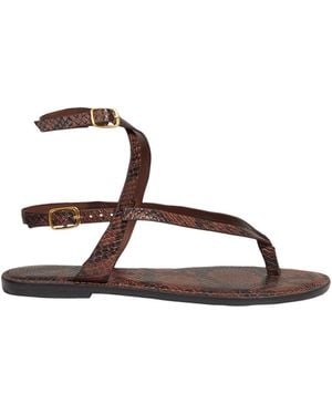 ViX Zucca Sandal - Metallic