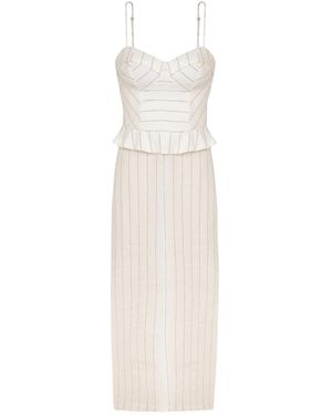 ViX Hazel Midi Dress - White