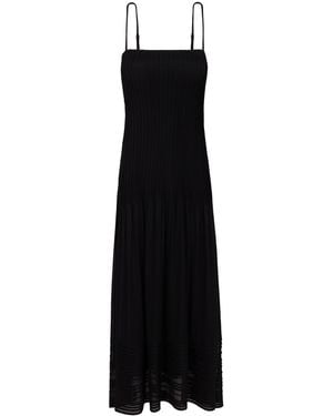 ViX Eva Long Dress - Black