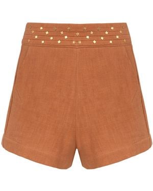 ViX Cleo Shorts - Brown