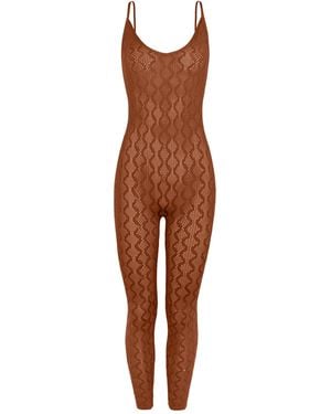 ViX Simone Catsuit - White