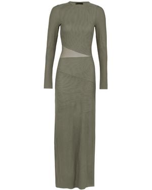 ViX Nora Long Dress - Green