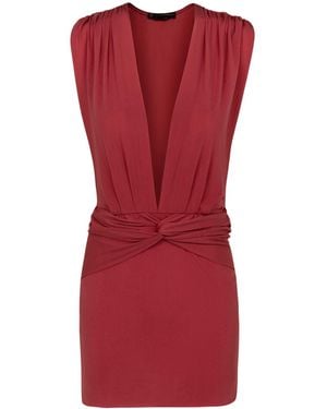 ViX Cindy Short Cover Up - Pink