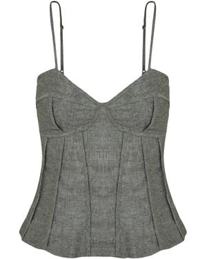 ViX Nita Top - Gray