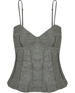 ViX Nita Top - Gray