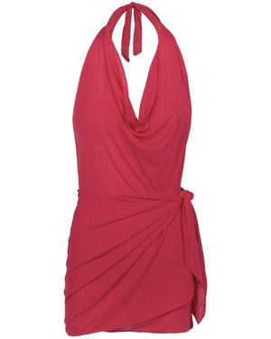 ViX Tilly Short Cover Up - Red