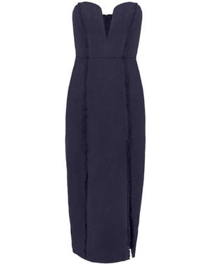 ViX Louise Midi Dress - Blue