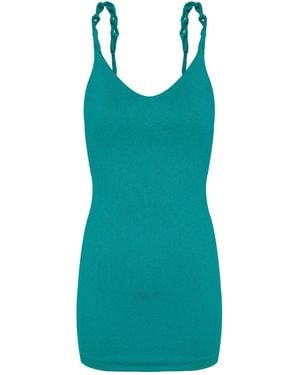 ViX Firenze Leanne Short Dress - Green