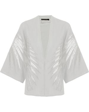 ViX Danna Kimono - White
