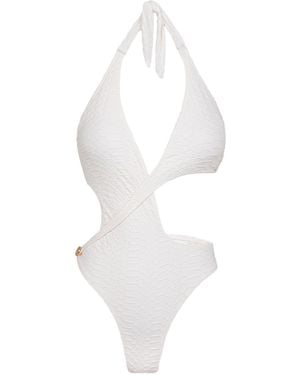 ViX Cobra Savyon Lola Vianna One Piece - White