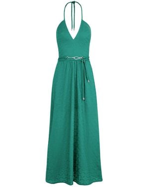 ViX Marina Long Dress - Green