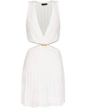ViX Knit Helen Short Dress - White