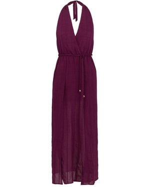 ViX Talita Midi Dress - Purple