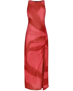 ViX Getty Long Cover Up - Pink