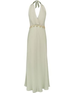 ViX Hailey Midi Dress - Natural