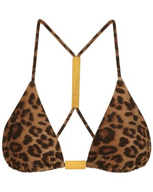 ViX Tammy T Back Tri Top - Multicolour