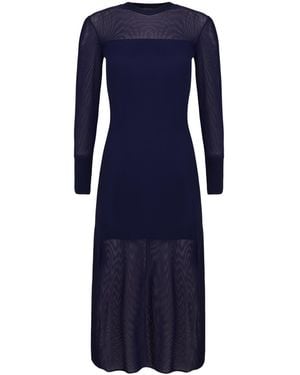 ViX Sia Long Sleeve Dress - Blue