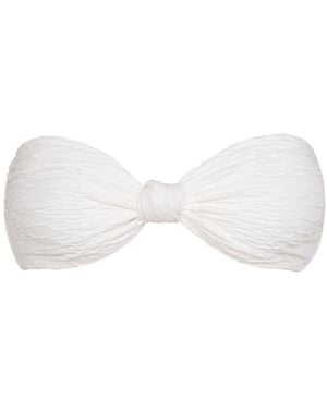 ViX Cobra Savyon Jessie Bandeau Top - White