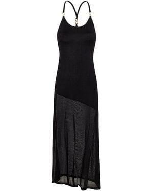 ViX Knit Daphne Long Dress - White